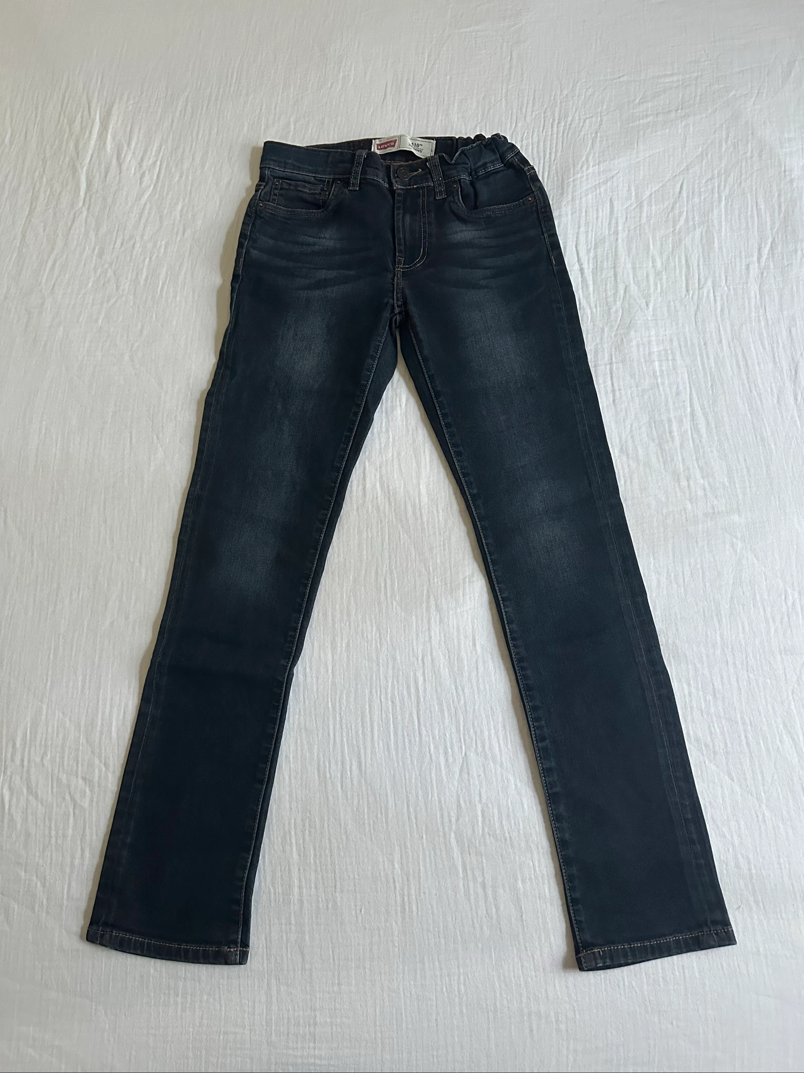 Jean bleu Levi’s 510 skinny 14 ans 